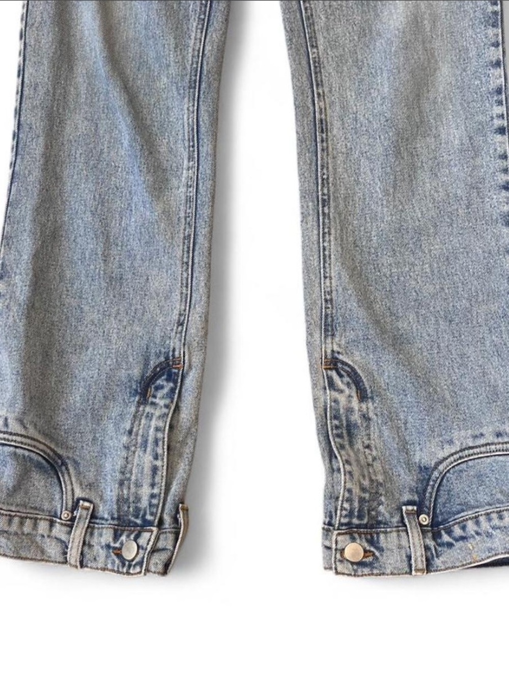 REVICE Denim Funky Jeans Size 30 - Picture 3 of 8